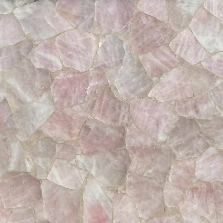 ROSE QUARTZ SEMI PRECIOUS