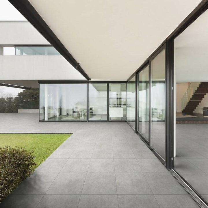 SIENA GRIS MATT RECTIFIED PORCELAIN TILES