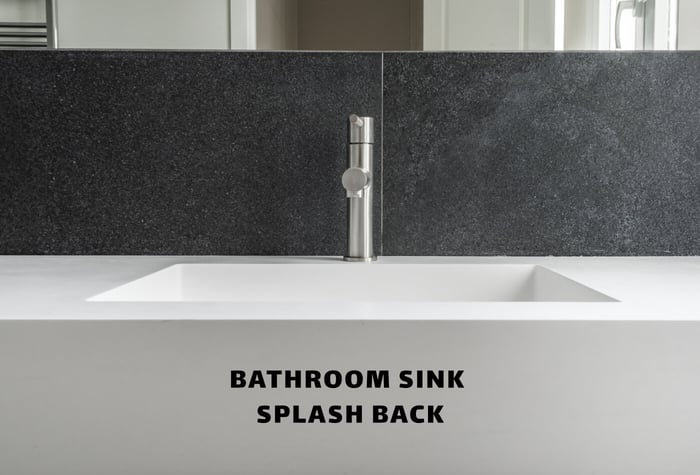 Bathroom Sink Splashback: Top Ideas | Practical and Stylish