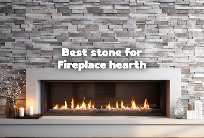 Best Stone for Fireplace Hearth: Durable and Stylish Options