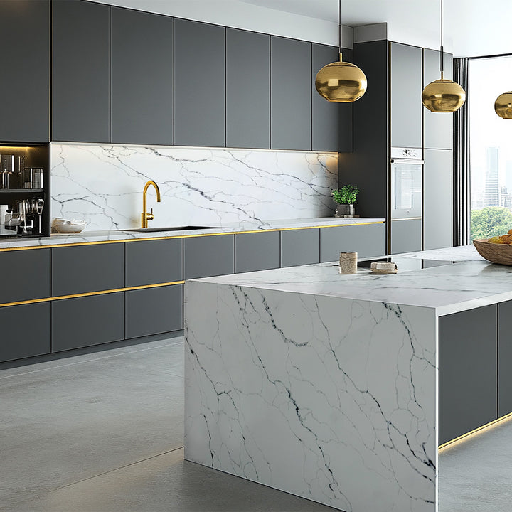 CALACATTA STATUARIO POLISHED QUARTZ