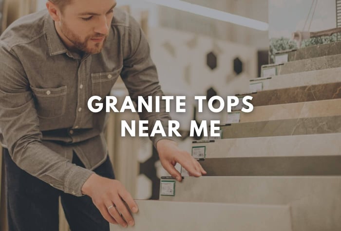 Installing Granite Tops Near Me in Unexpected Spaces