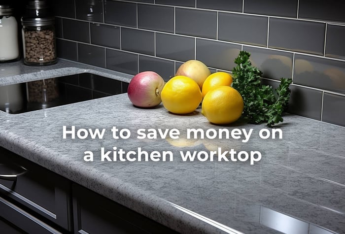 How to Save Money on a Kitchen Worktop in the UK? Expert Tip