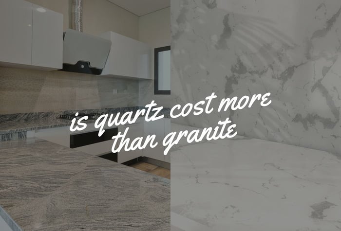 is quartz cost more than granite