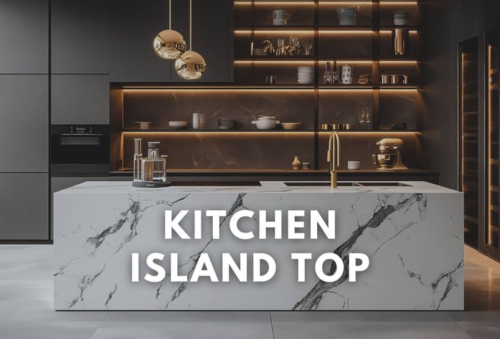 Get a Brilliant Kitchen Island Top with These 7 Tips