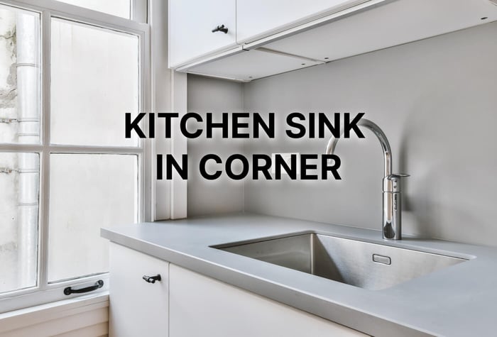 Kitchen Sink In Corner: Plan An Organised Sink With Us!