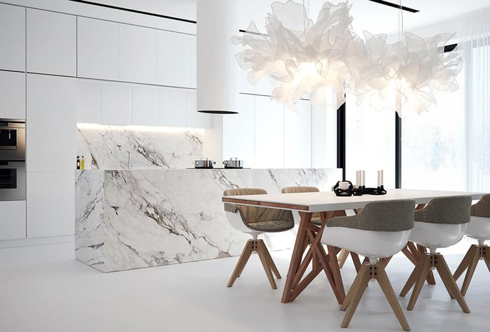 Luxury Marble Worktops - Elevate Your Home Today!