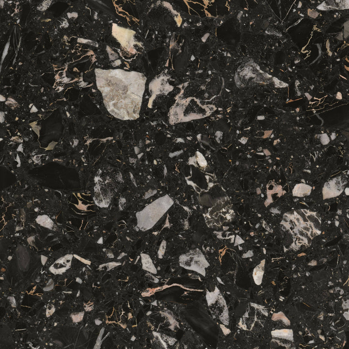 NERO PORTORO TERRAZZO