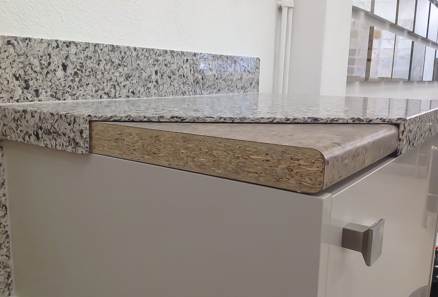 Overlay Worktops with Granite, Quartz, or Quartzite