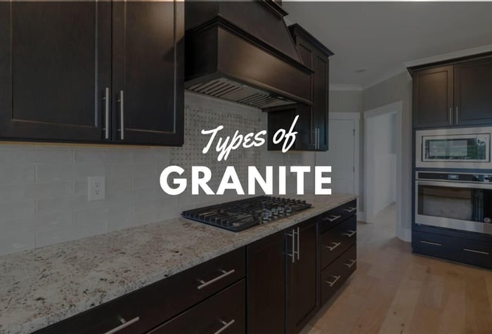 types of granite