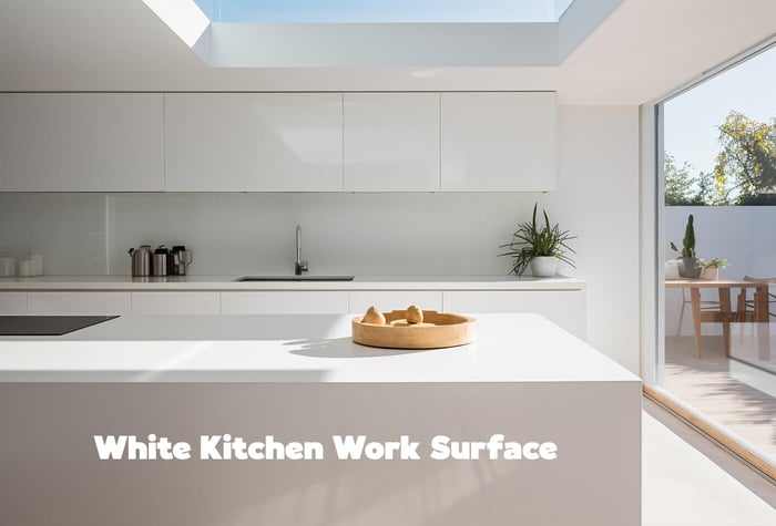White Kitchen Work Surface Ideas: Trends, Tips & Mistakes to Avoid
