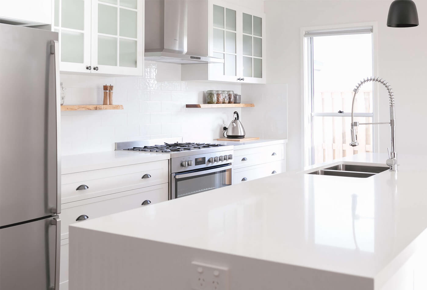 Worktops Main Focus While Remodelling