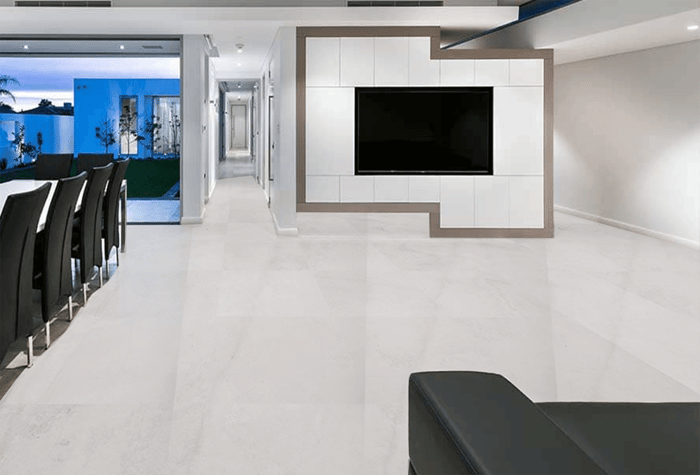 Blanco Paloma Limestone - For Fire Hearth, Bathroom and Patio