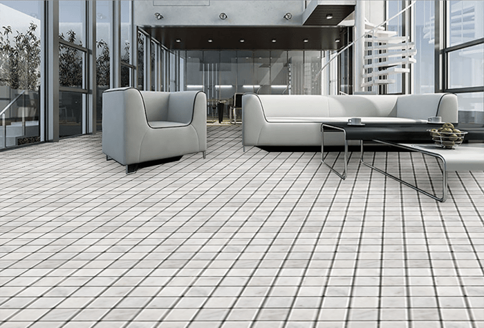 Caria Luna Marble Mosaic Tiles for Some High End Interiors