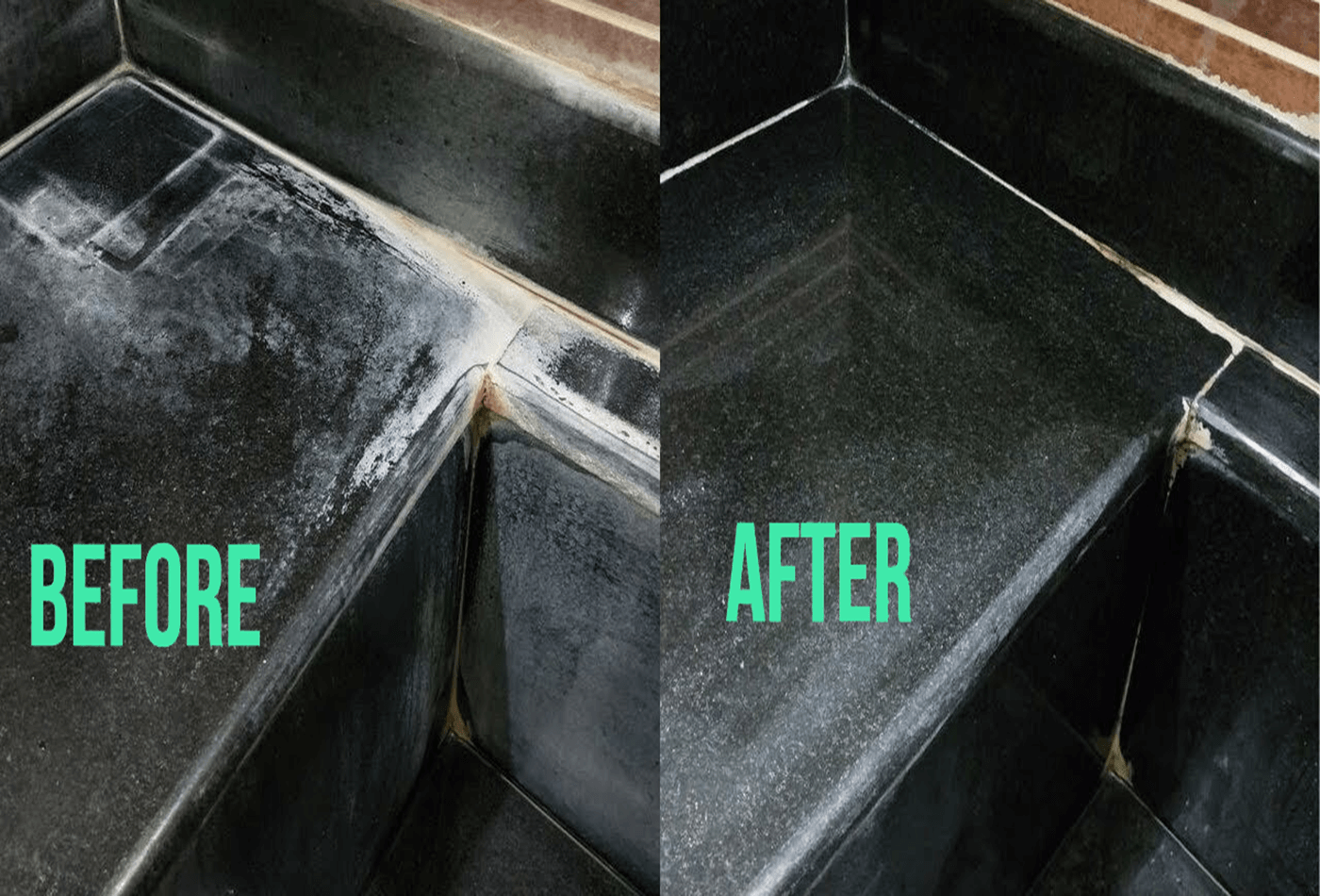 Cleaning Watermarks On Kitchen Worktop