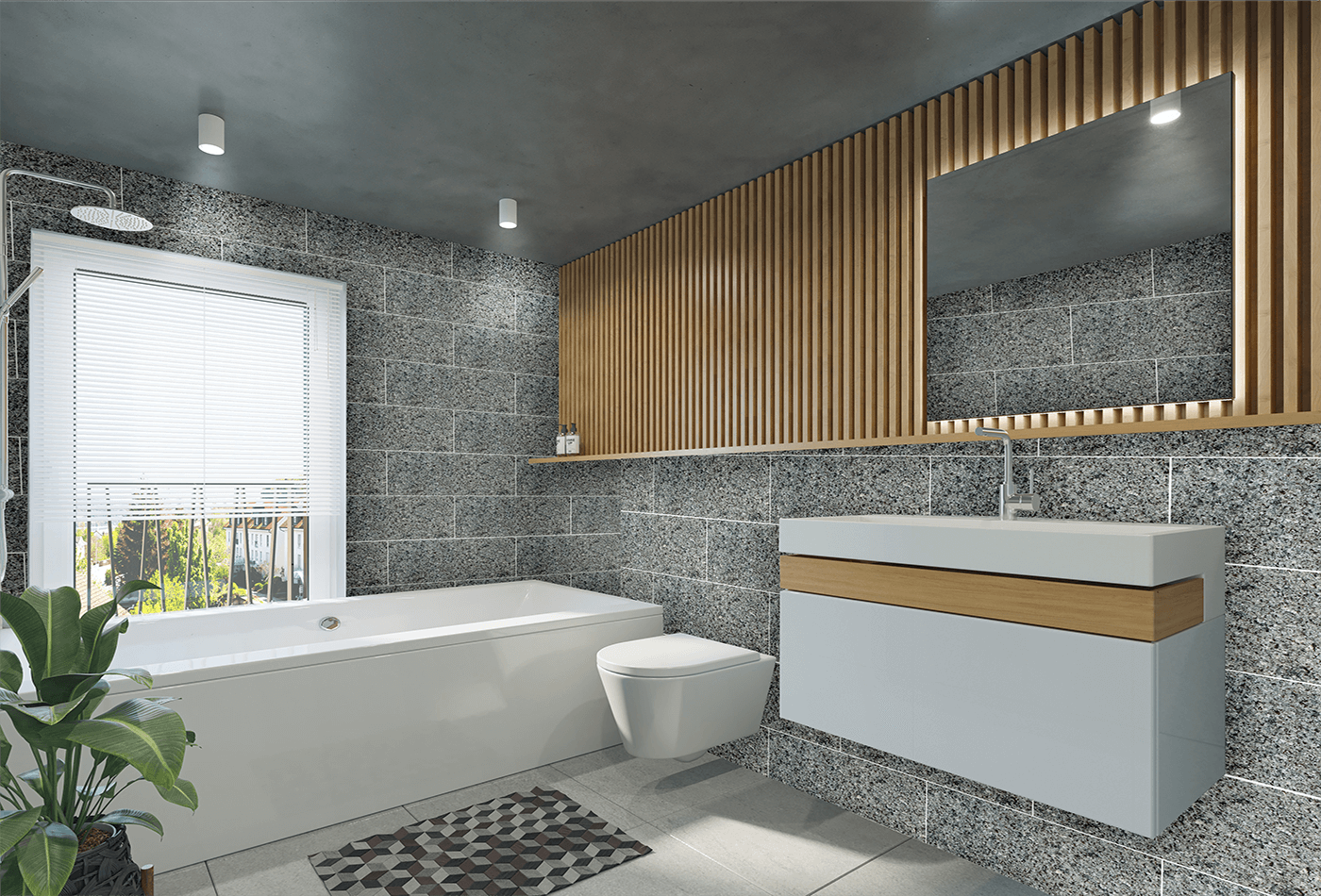 Granite Tiles For Bathroom