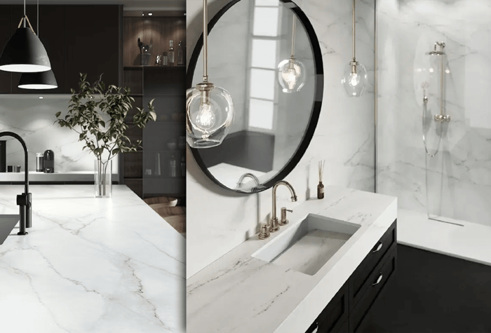 Rem KC Natural Dekton for Kitchen & Bathroom Counters!